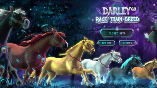 競馬のNFTゲームDarleyGoの始め方、必要な通貨の購入方法を紹介！