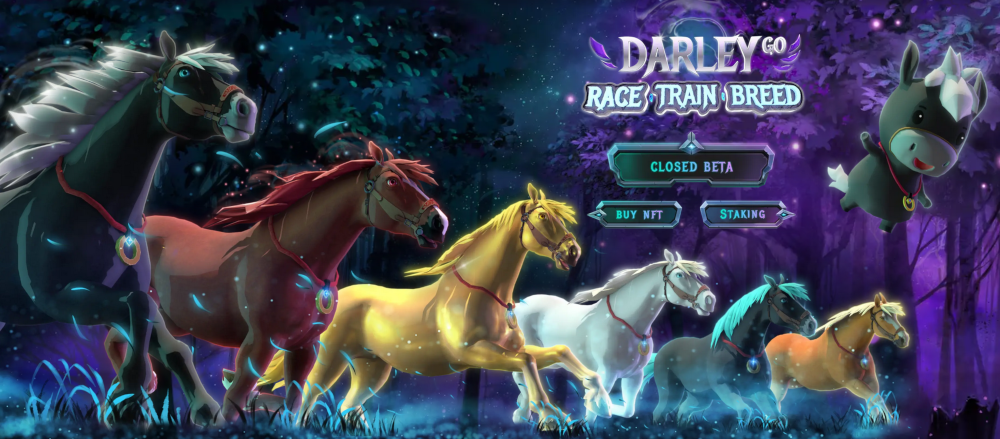 競馬のNFTゲームDarleyGoの始め方、必要な通貨の購入方法を紹介！